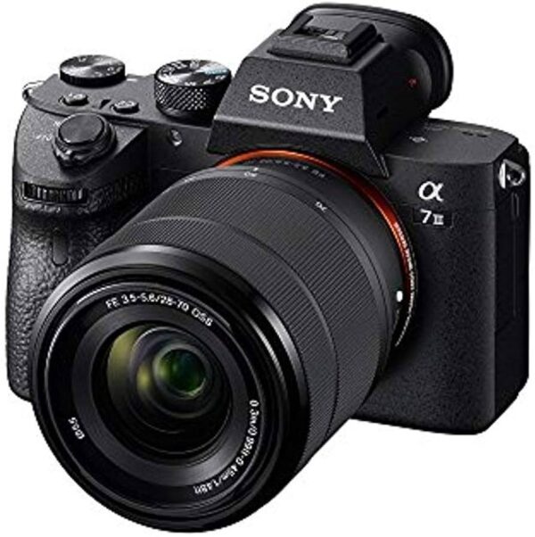 Sony a7 III (ILCEM3K/B) Full-frame Mirrorless Interchangeable